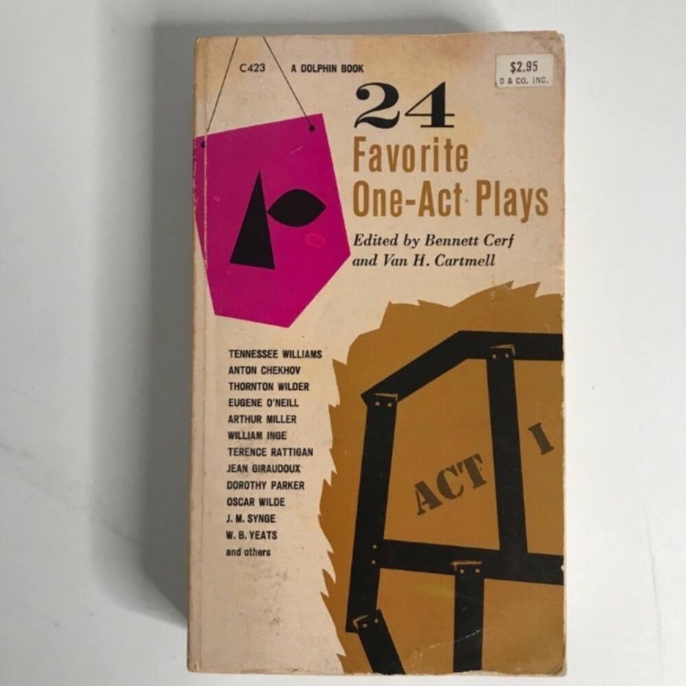24 Favorite One-Act Plays Book